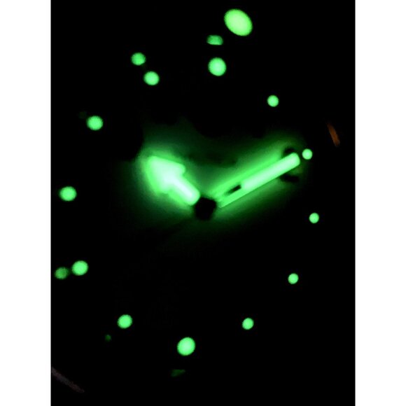 Nautica Men's Watch N14524 Quartz White Dial Date Black Leather Band 46mm - Picture 7 of 14